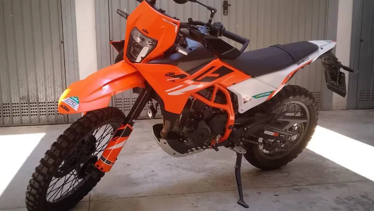 KTM 390 Enduro R (2025 - 26) 