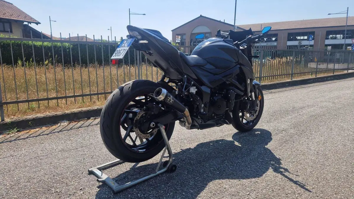 Suzuki GSX S 750 Z ABS (2017 - 20) 
