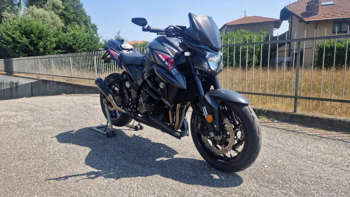 Suzuki GSX S 750 Z ABS (2017 - 20)  (4)