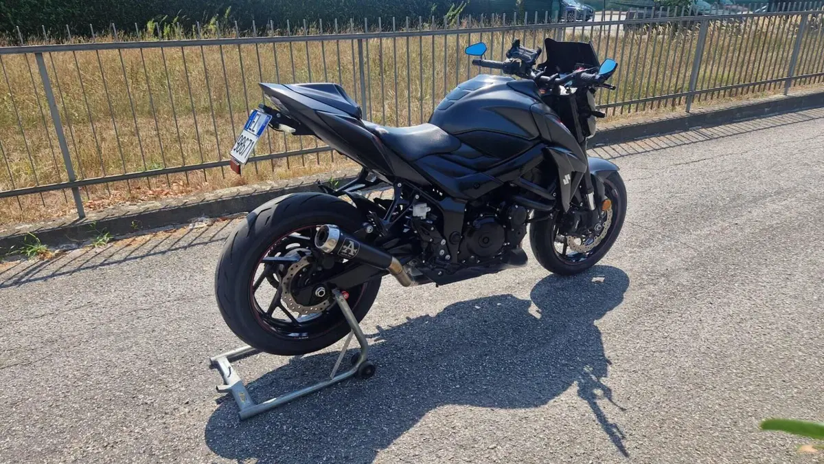 Suzuki GSX S 750 Z ABS (2017 - 20)  (5)