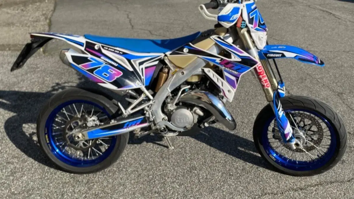 Tm Moto SMR 125 Fi 2t (2020) 