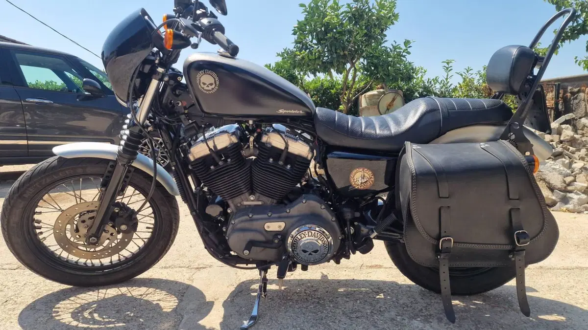 Harley-Davidson XL 1200N Nightster (2008 - 12)  (2)