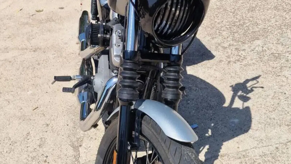 Harley-Davidson XL 1200N Nightster (2008 - 12)  (4)
