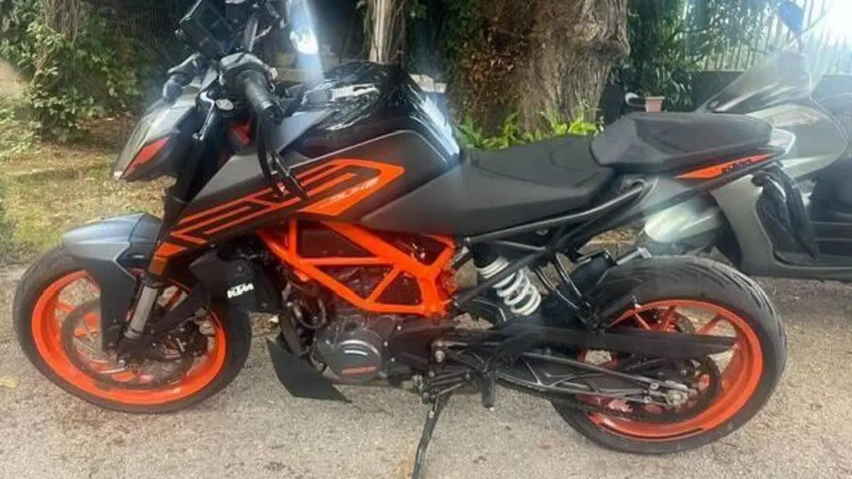 KTM 125 Duke (2021 - 23) 