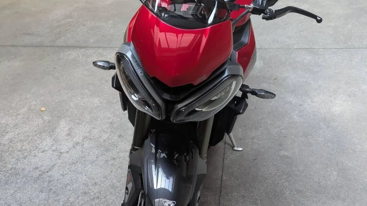 Triumph Street Triple 765 RS (2023 - 26)  (5)