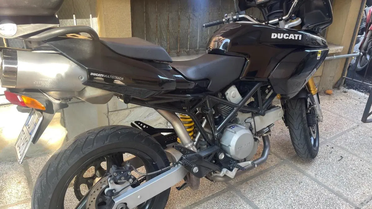 Ducati Multistrada 620 (2005 - 07)  (2)