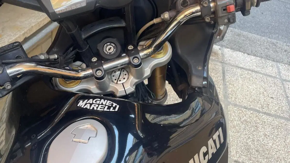 Ducati Multistrada 620 (2005 - 07)  (4)