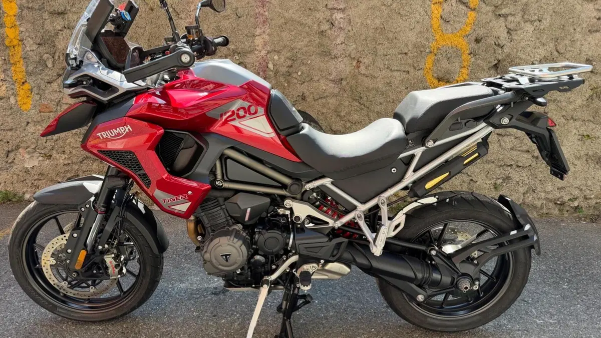 Triumph Tiger 1200 GT Pro (2024 - 26) 