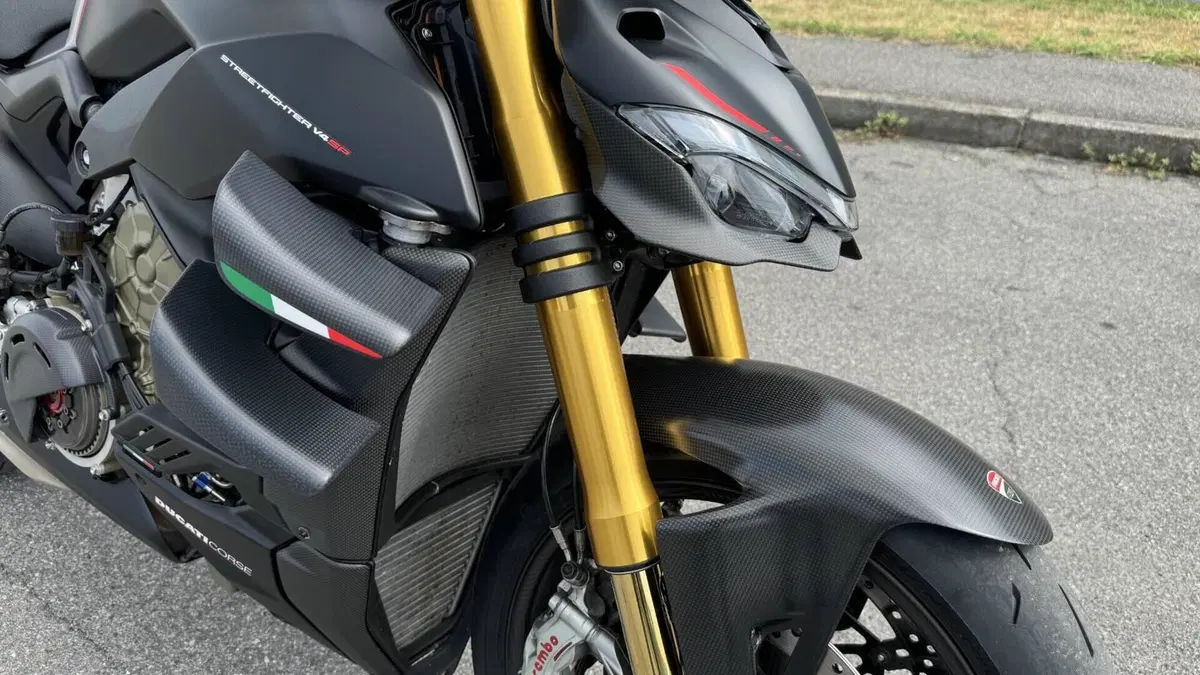 Ducati Streetfighter V4 1100 SP (2022)  (7)
