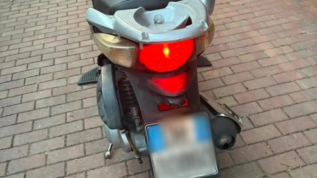 Honda SH 125 i (2005 - 08)  (3)