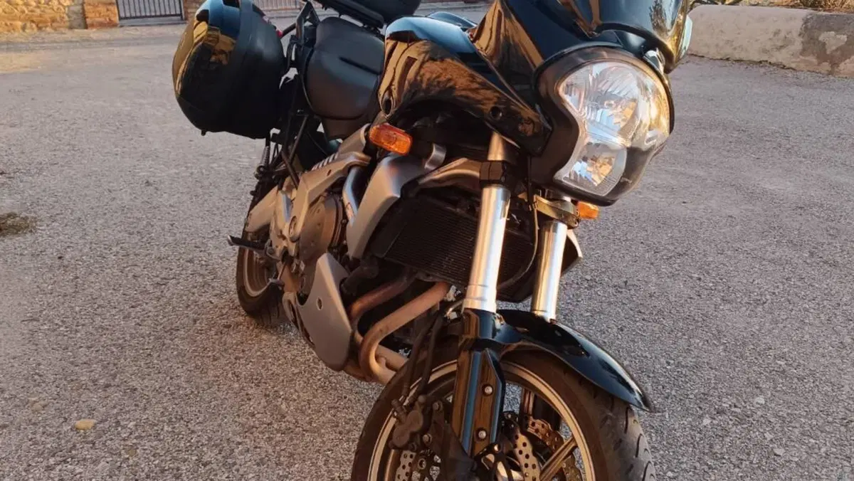 Kawasaki Versys 650 (2006 - 09)  (2)