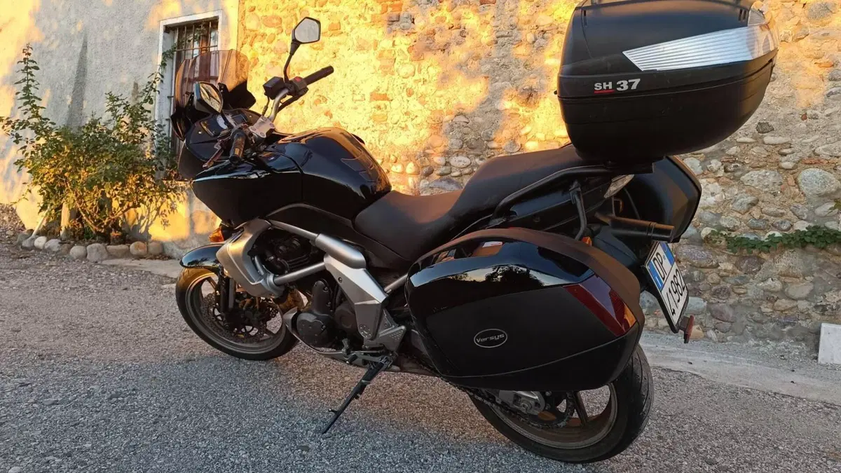 Kawasaki Versys 650 (2006 - 09)  (3)