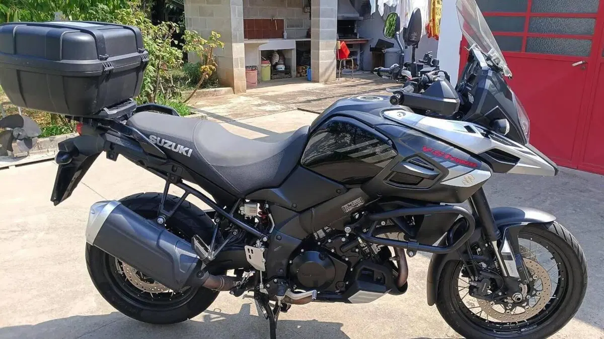 Suzuki V-Strom 1000XT (2017 - 20)  (2)