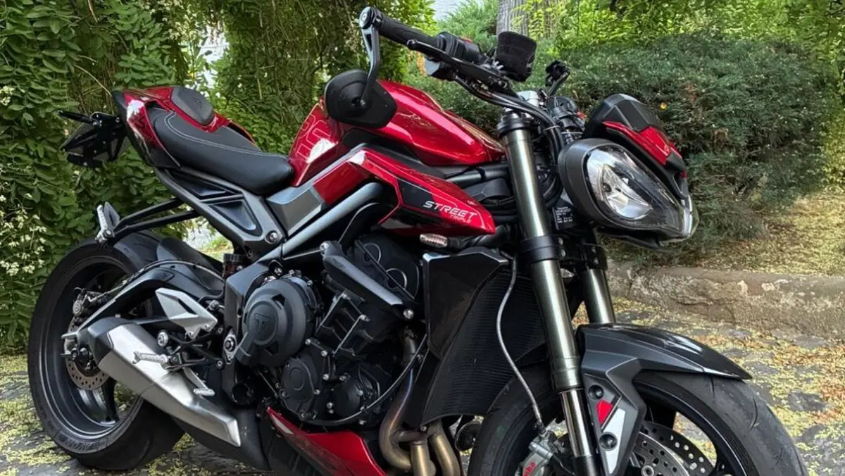 Triumph Street Triple 765 RS (2023 - 26)  (6)