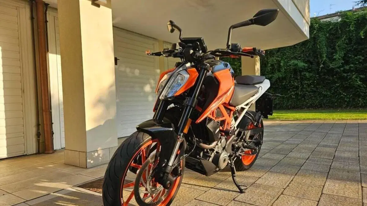 KTM 390 Duke ABS (2017 - 20)  (3)