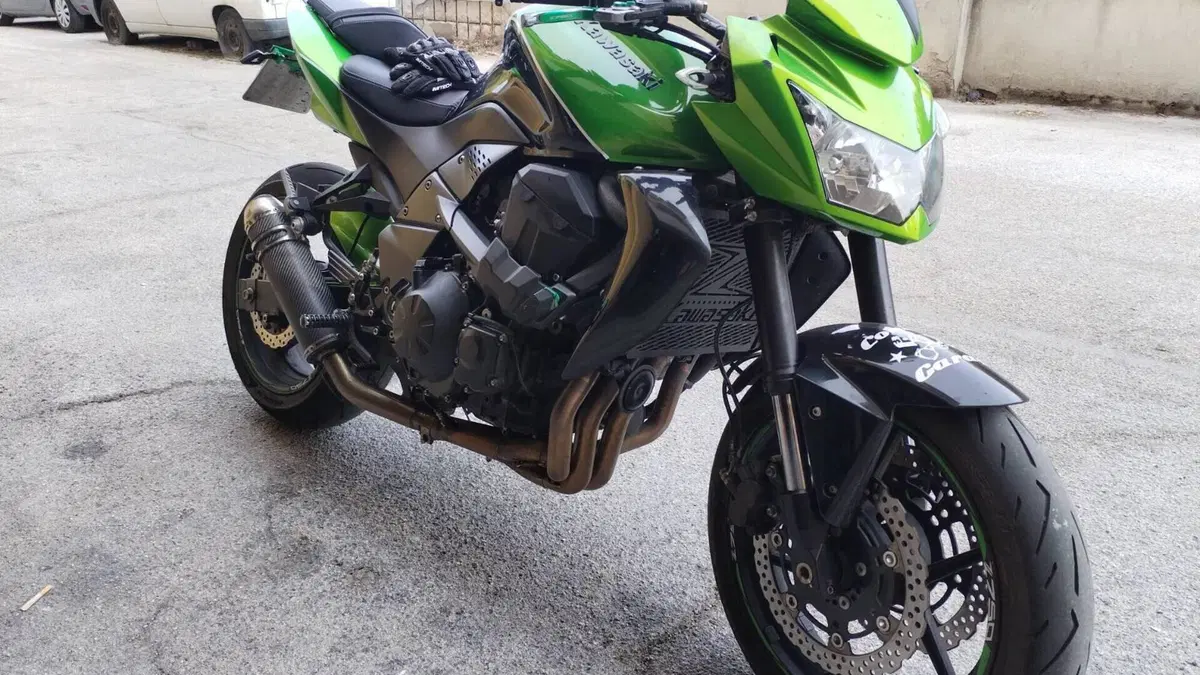 Kawasaki Z 750 (2007 - 14) 