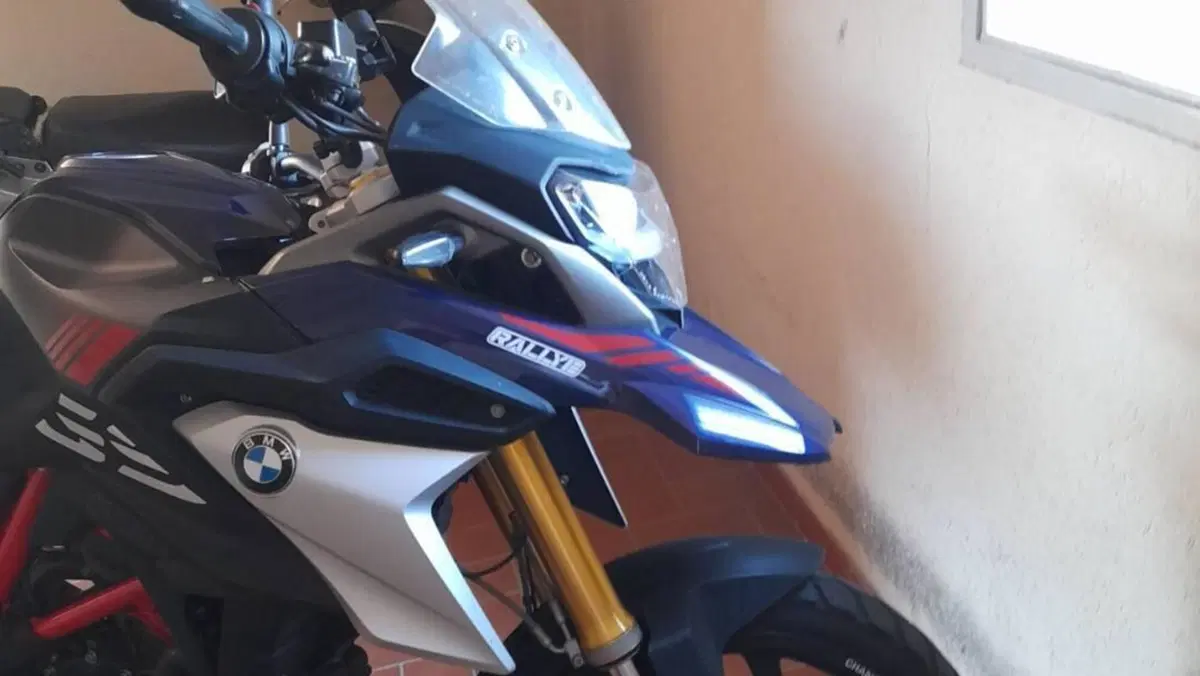 Bmw G 310 GS Edition 40 Years GS (2021) 