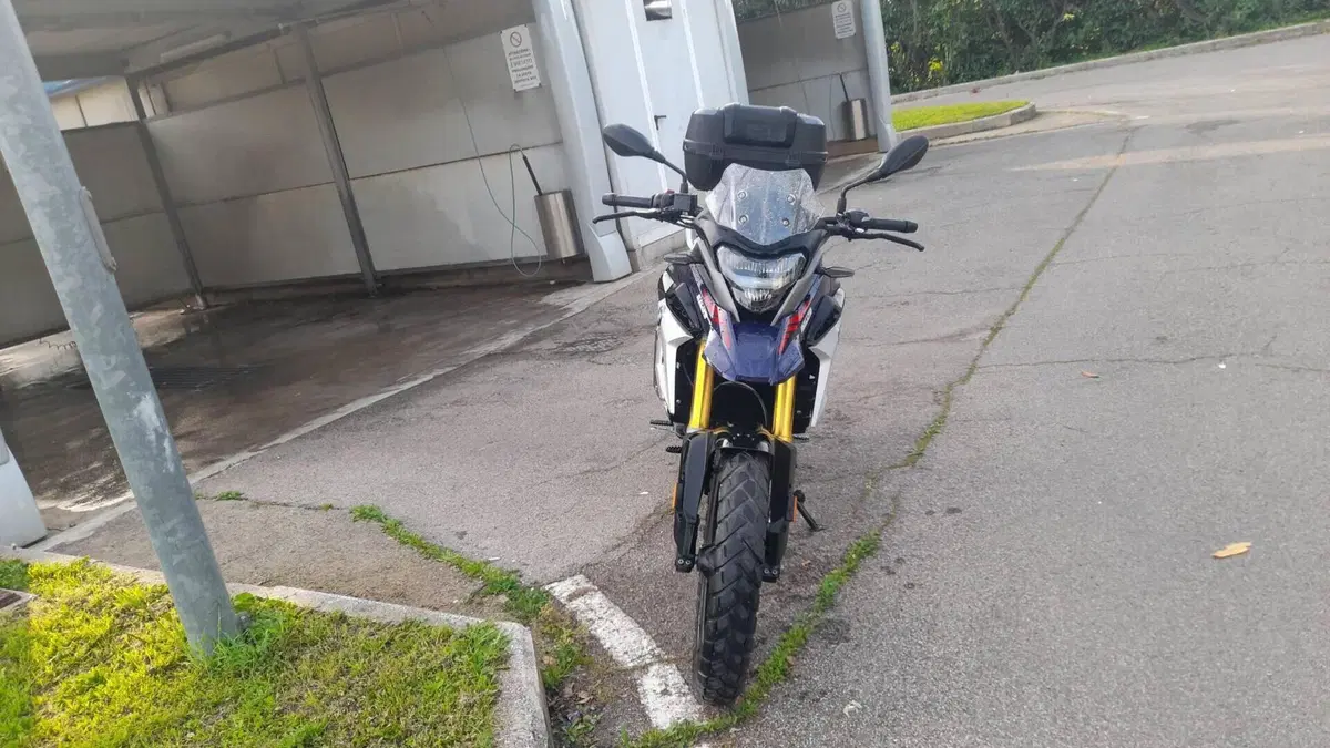 Bmw G 310 GS Edition 40 Years GS (2021)  (3)