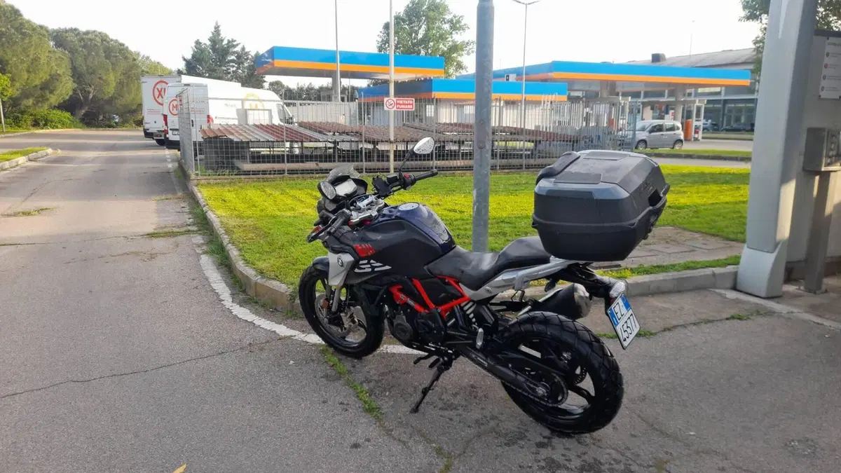 Bmw G 310 GS Edition 40 Years GS (2021)  (4)