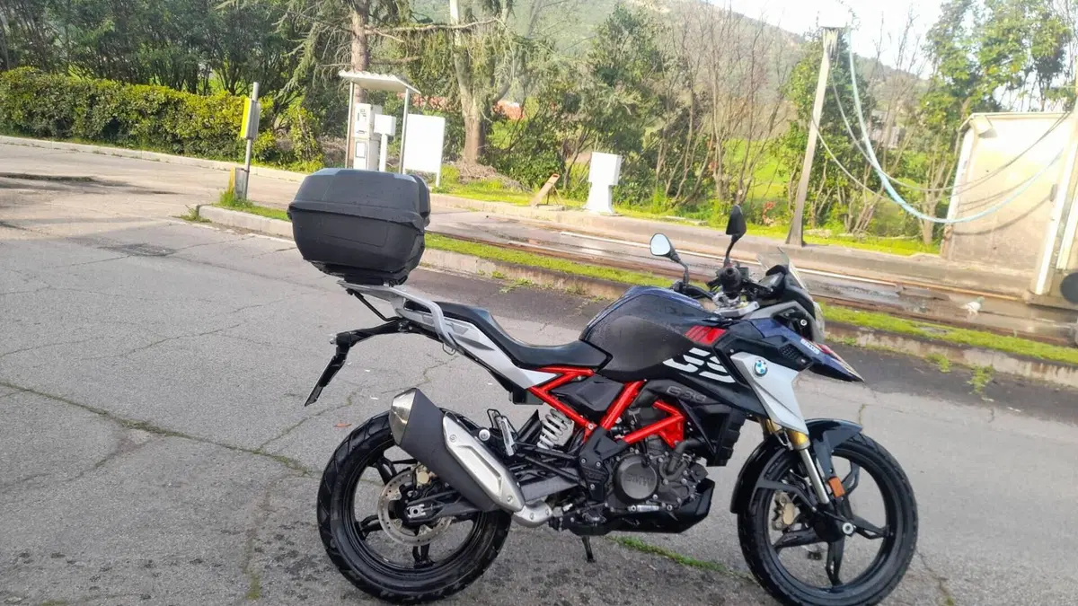 Bmw G 310 GS Edition 40 Years GS (2021)  (5)