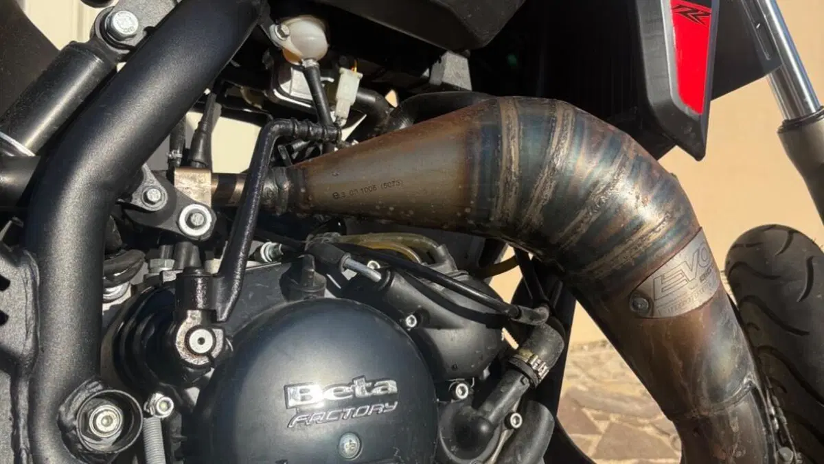 Betamotor RR 50 Motard Track (2021 - 26)  (9)