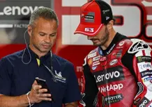 MotoGP 2026. GP del Regno Unito a Silverstone. Pecco Bagnaia piuttosto pessimista: "Non ho grip al posteriore, né velocità di percorrenza. Mi aspetto una domenica simile a oggi"