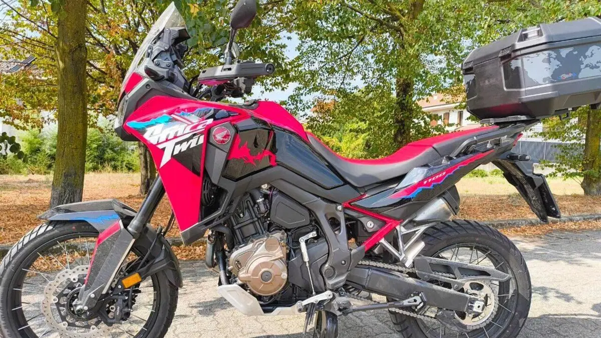 Honda Africa Twin CRF 1100L ES (2024 - 26) 