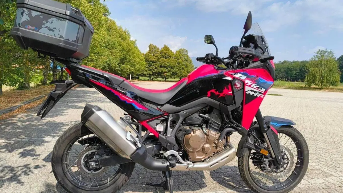 Honda Africa Twin CRF 1100L ES (2024 - 26)  (6)