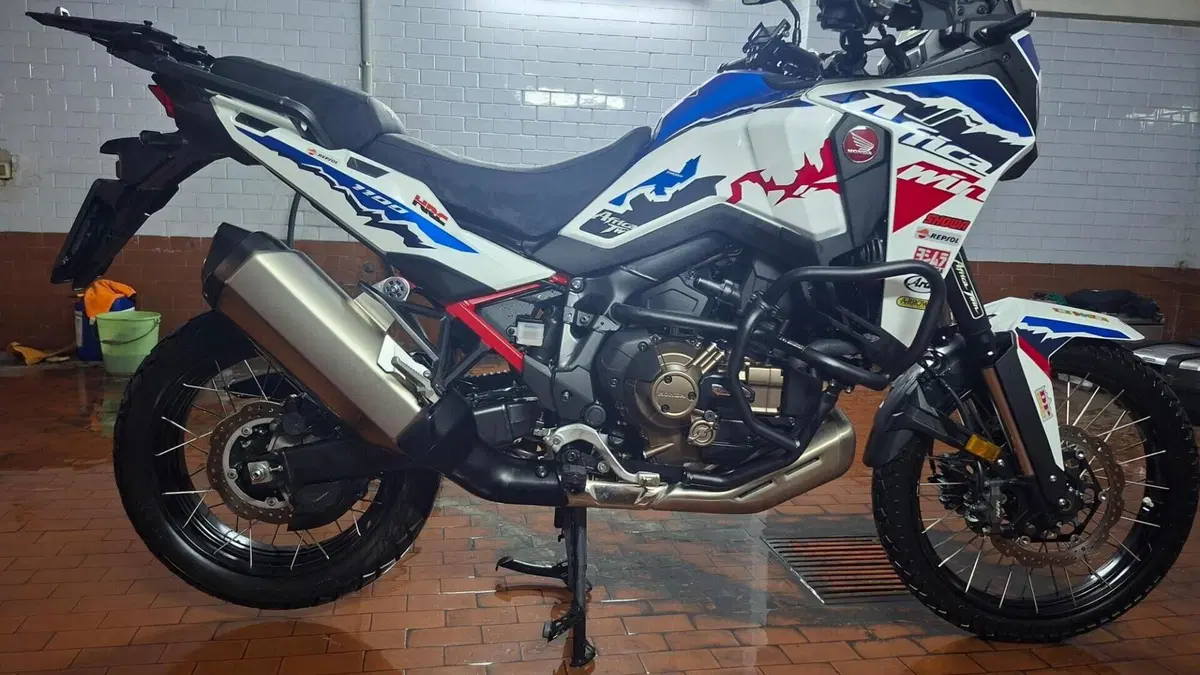 Honda Africa Twin CRF 1100L ES DCT (2024 - 26)  (5)