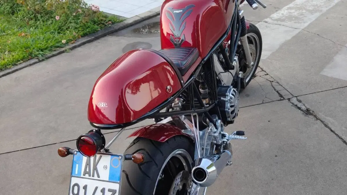 Ducati 750 Sport (1989 - 90)  (4)