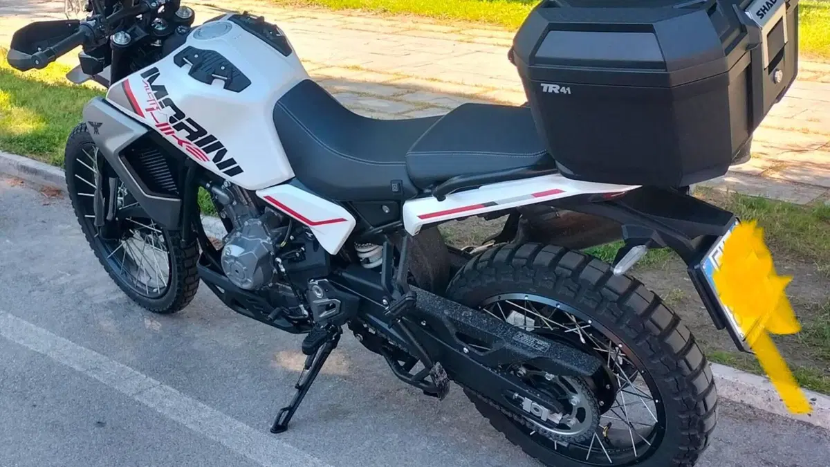 Moto Morini Allthrike 450 (2025 - 26) 