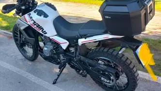 Moto Morini Allthrike 450 (2025 - 26) usata