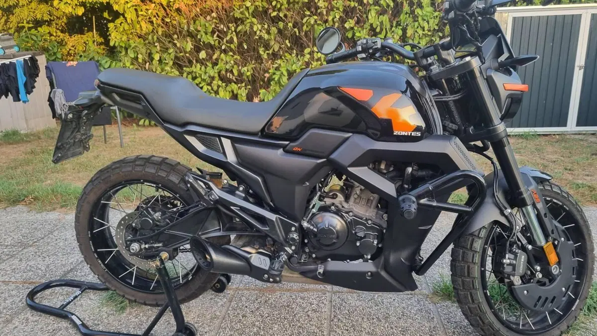 Zontes ZT125-GK (2022 - 25) 