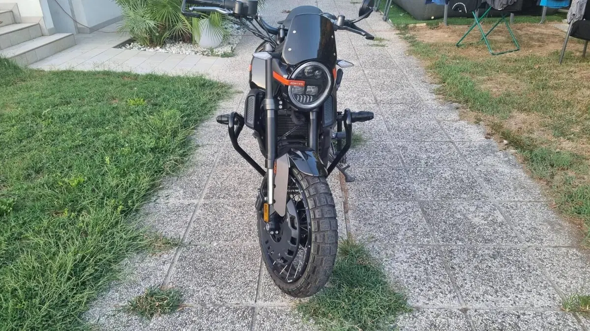 Zontes ZT125-GK (2022 - 25)  (4)