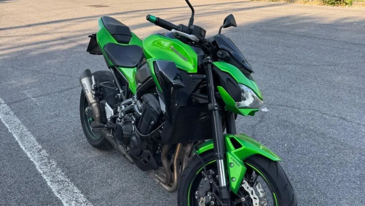 Kawasaki Z 900 (2017 - 18)  (3)