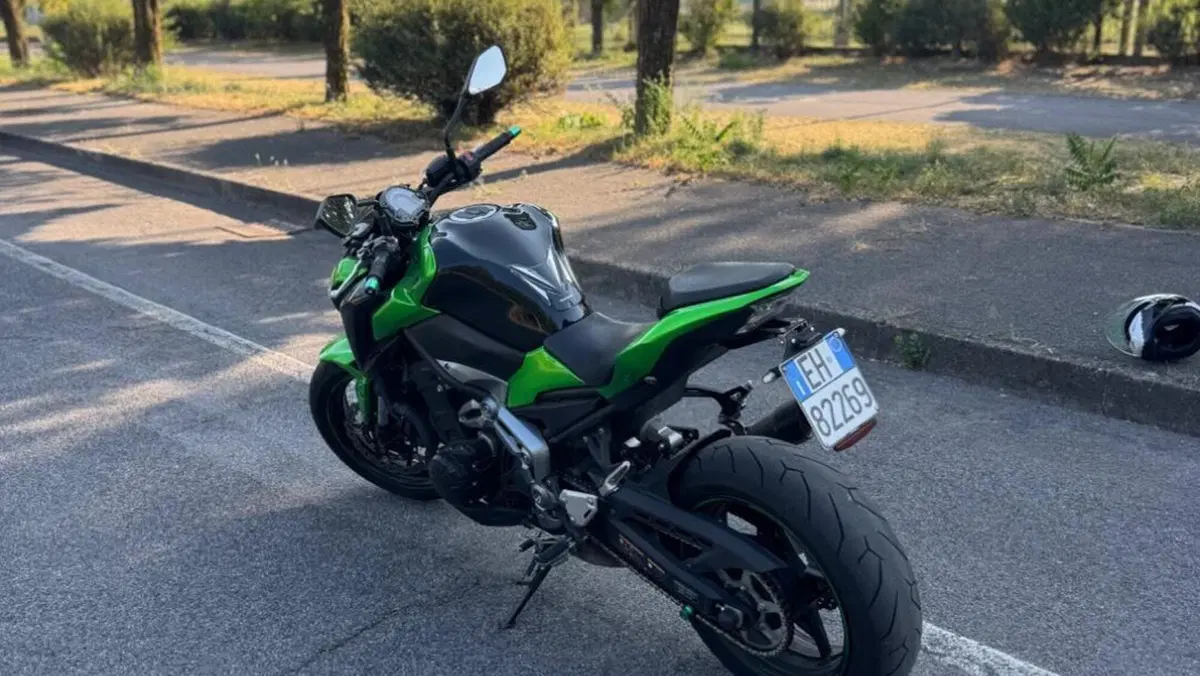 Kawasaki Z 900 (2017 - 18)  (4)