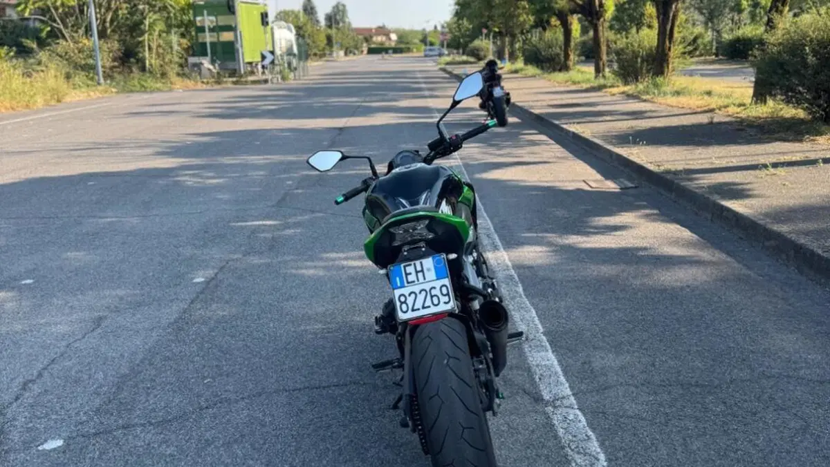 Kawasaki Z 900 (2017 - 18)  (5)