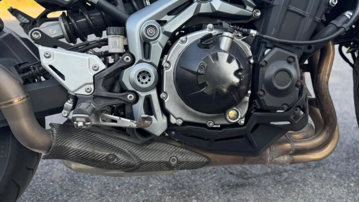 Kawasaki Z 900 (2017 - 18)  (8)