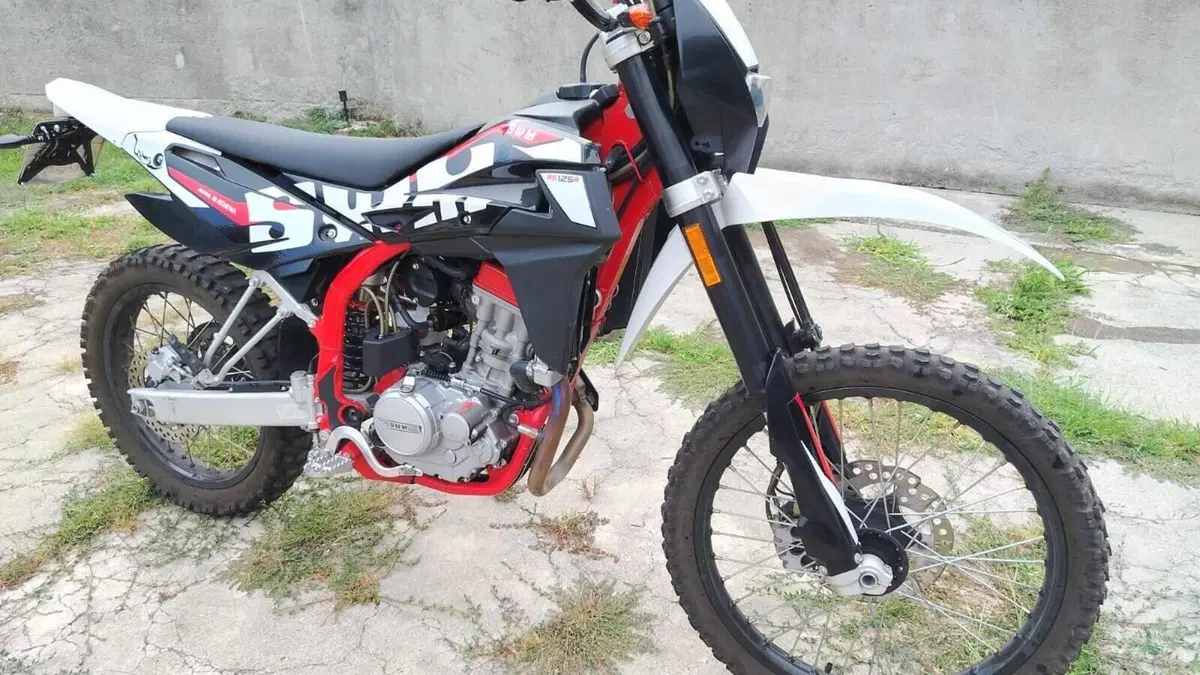 Swm RS 125 R (2017 - 20) 