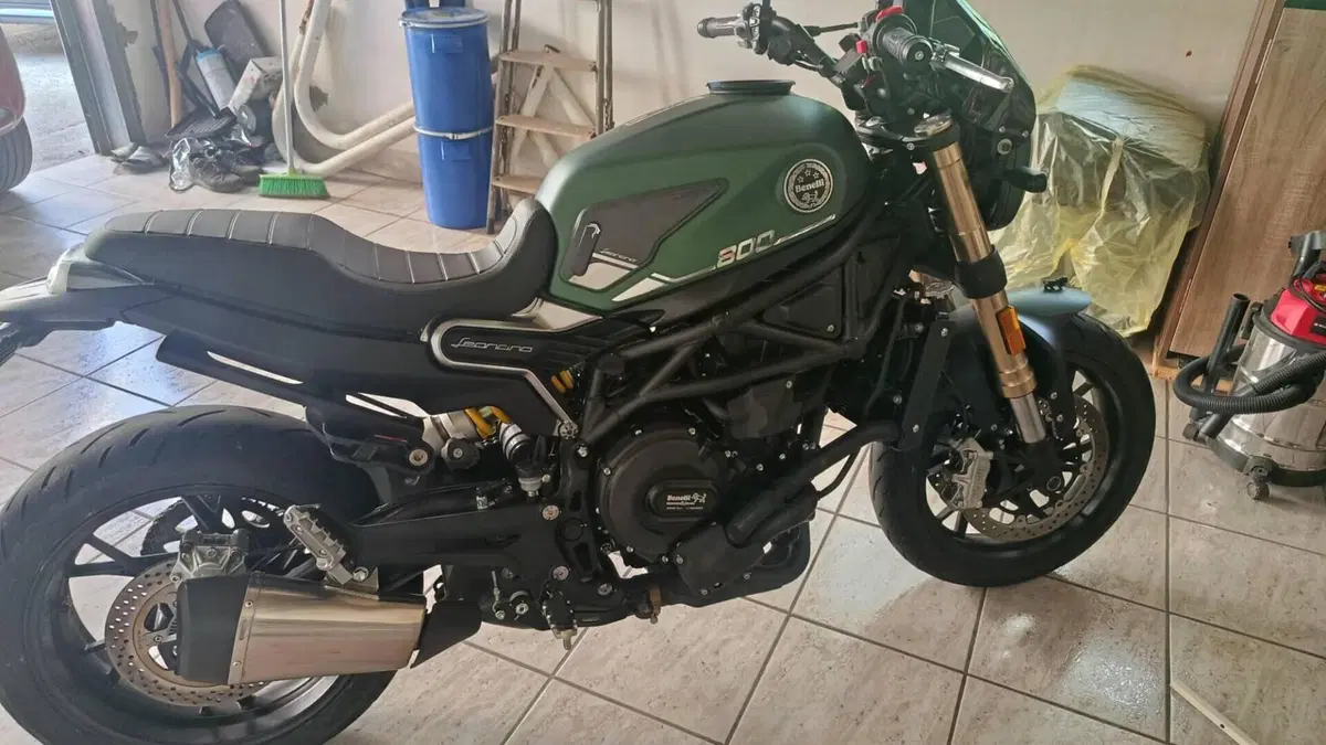 Benelli Leoncino 800 (2022 - 26) 