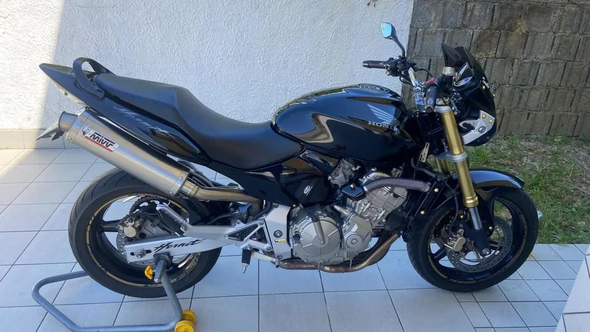 Honda Hornet 600 (2005 - 06)  (2)