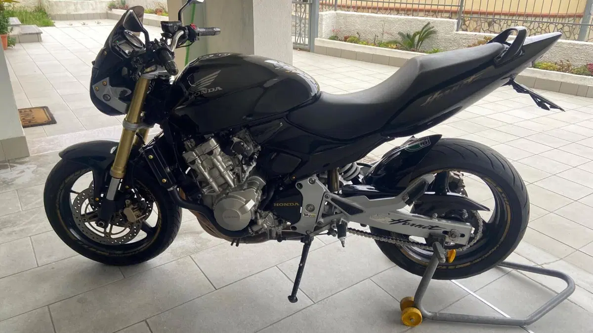 Honda Hornet 600 (2005 - 06)  (4)