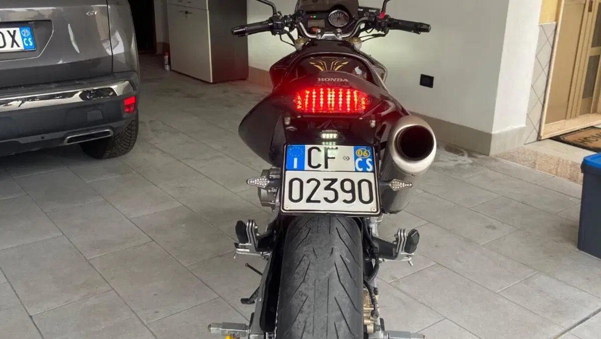 Honda Hornet 600 (2005 - 06)  (12)