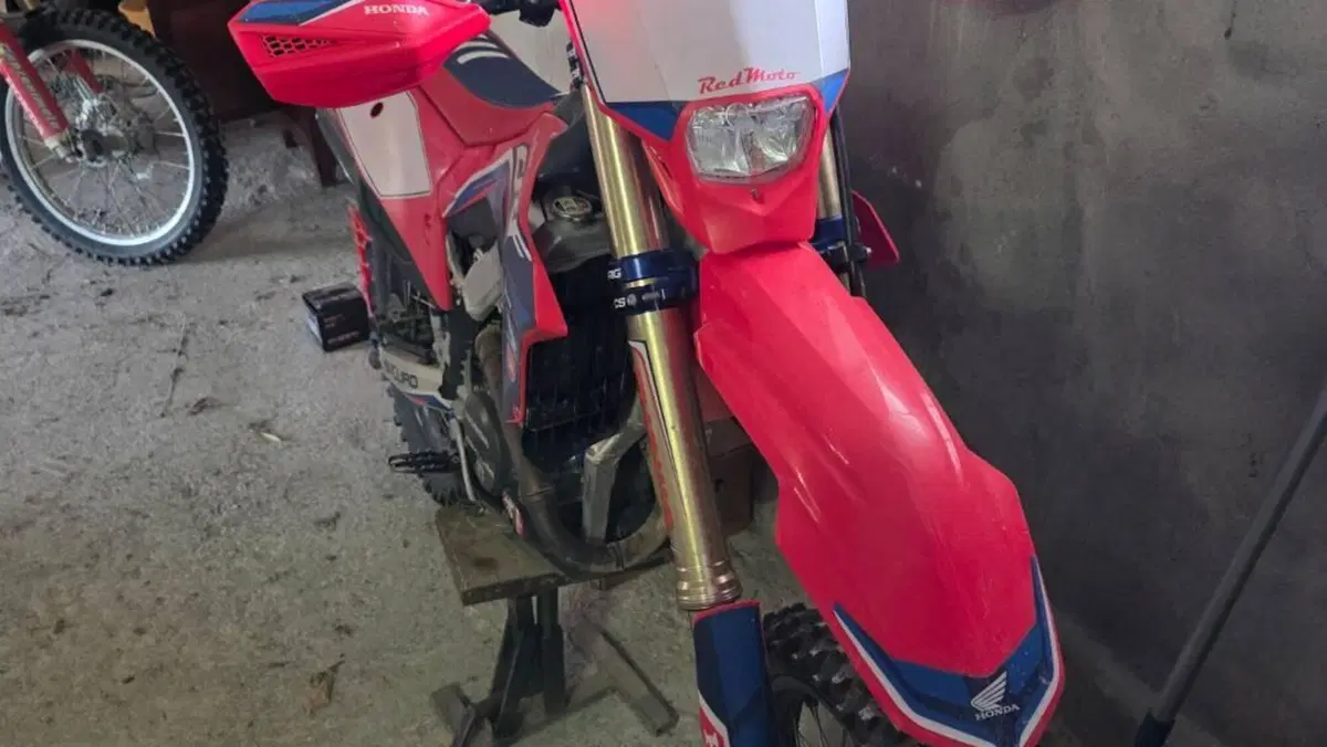 Honda CRF 300RX Enduro Special (2023)  (2)