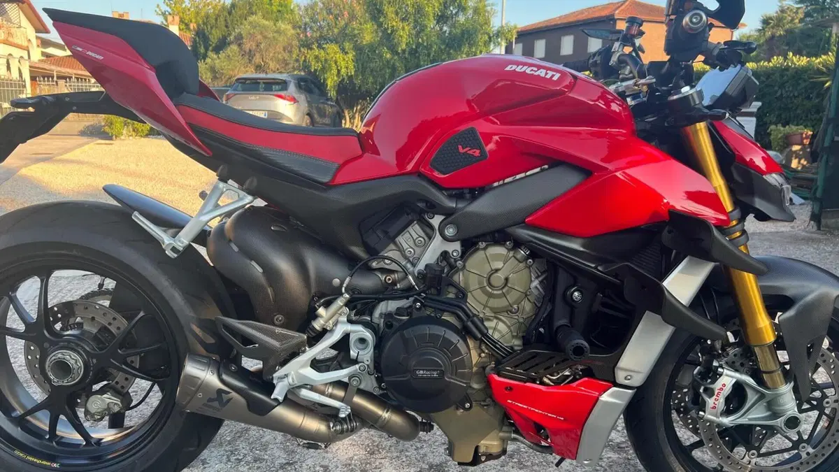 Ducati Streetfighter V4 1100 S (2020)  (3)