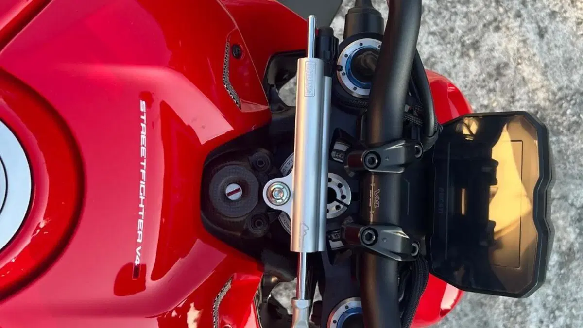 Ducati Streetfighter V4 1100 S (2020)  (5)
