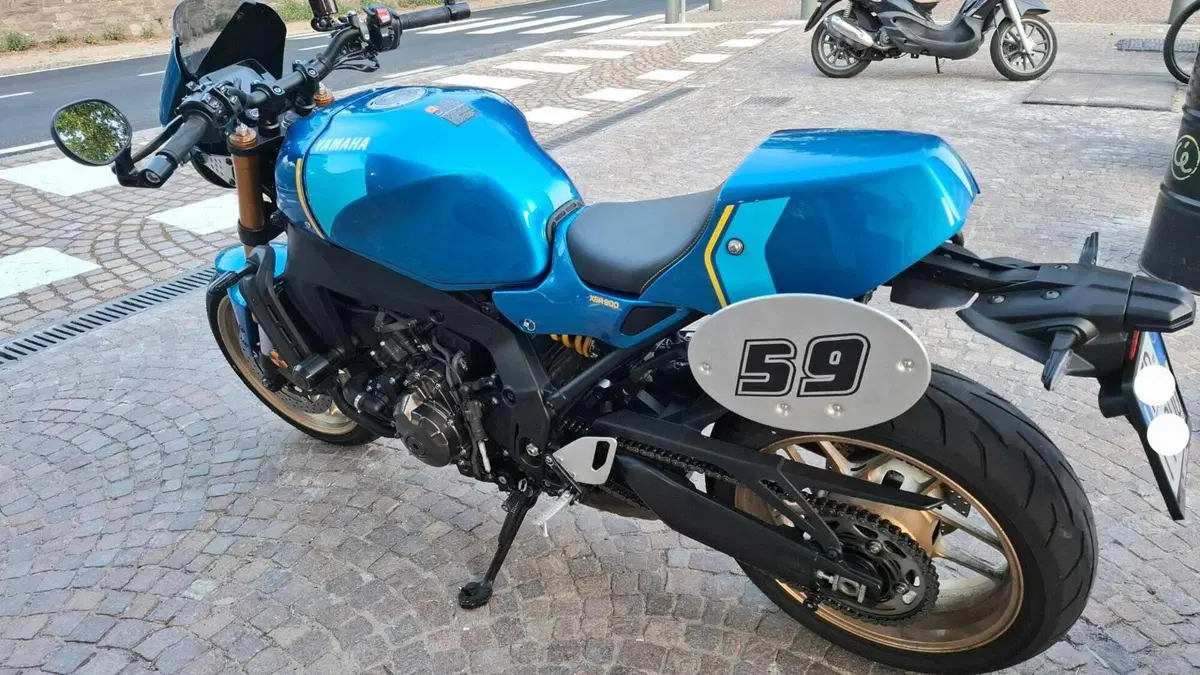 Yamaha XSR 900 (2022 - 24)  (2)