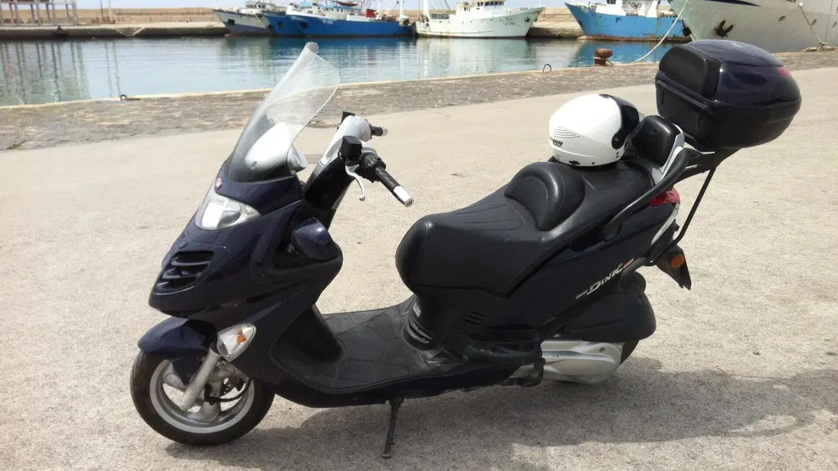 Kymco Gran Dink 250  (3)