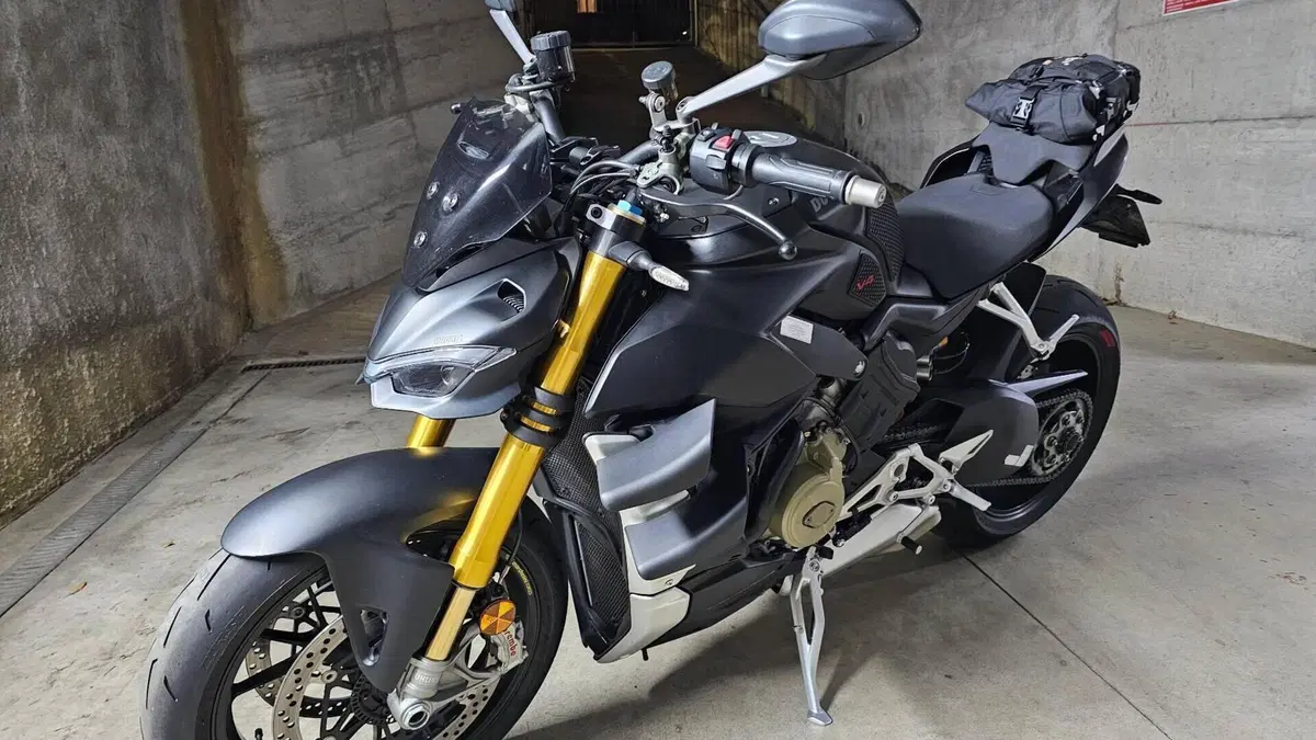 Ducati Streetfighter V4 1100 S (2021 - 22)  (9)