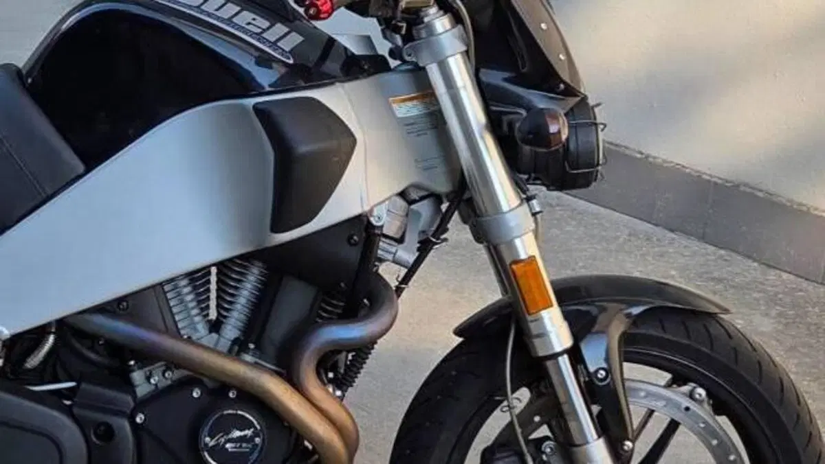 Buell Lightning CityX XB9 SX (2005 - 09)  (2)